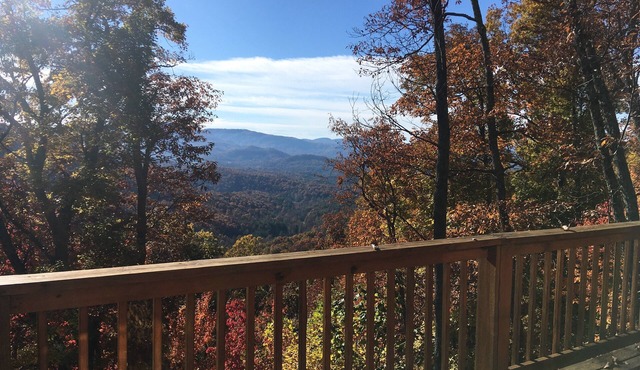 Gorgeous mountain views!