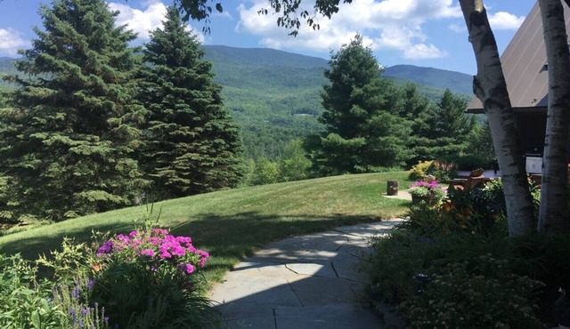 Gorgeous Mtn Home! views, easy access, hottub, close to all. Pets-hypo only