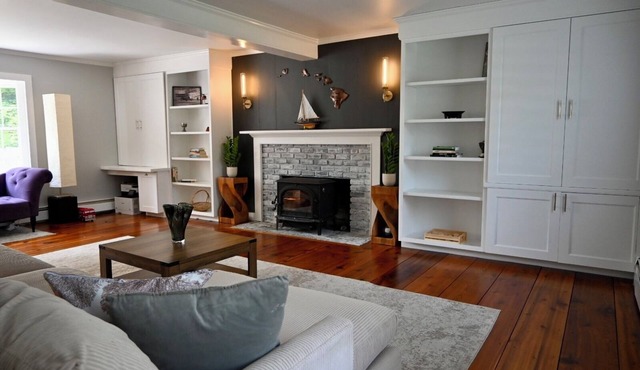 Gorgeous Mystic Colonial: Pool + Indoor Sauna