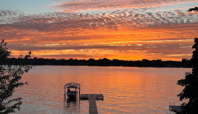 Gorgeous, new construction, 7 bedroom house on Lake Elizabeth!