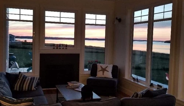 Gorgeous new ocean front beach house in popular Rustico and Brackley Beach