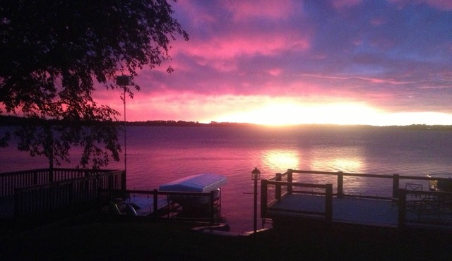 Gorgeous new property on a sandy beach with beautiful sunsets!