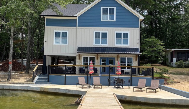 Gorgeous Newly Reimagined Lake Martin Home Within Steps of the Water