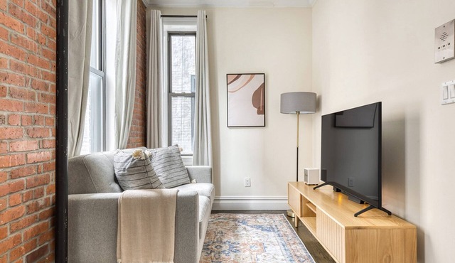 Gorgeous Nolita 1BR w/W/D, nr New Museum, by Blueground