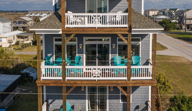 Gorgeous Ocean and Sound Views Await at Good Better Beach!
