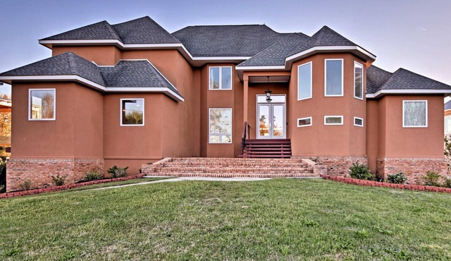 Gorgeous Ocean Springs Waterfront Home w/Dock!