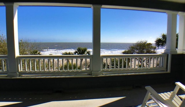 Gorgeous Oceanfront 6 bdrm, 6 ba. home, heated swim spa, elevator, private!