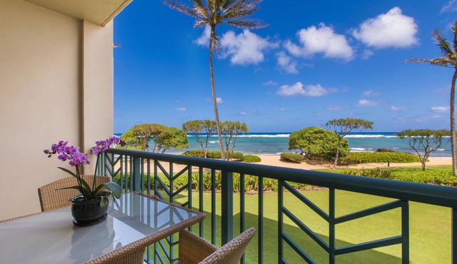 GORGEOUS OCEANFRONT CONDO W/AMAZING VIEWS - Waipouli A204