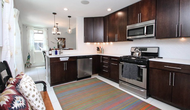 Gorgeous! Parking! Park Front! - Perfect Center City Location!