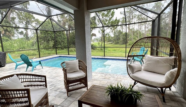 Gorgeous Pool House in North Port, FL