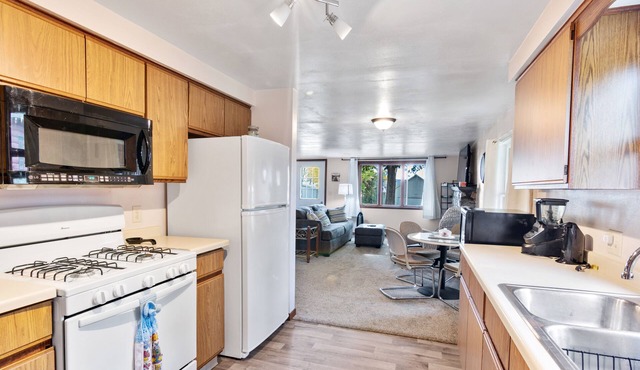 Gorgeous property 150 ft. from Shawano Lake.