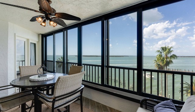 Gorgeous Punta Rassa Condo 504 - River and Sunset views!
