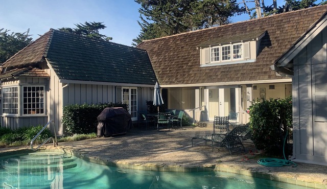 Gorgeous Redwood Home Steps to the Beach
