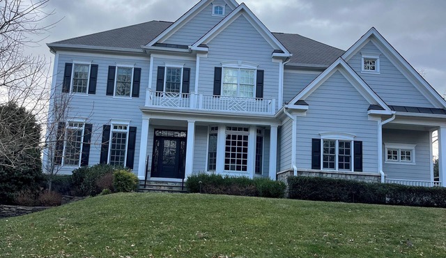 Gorgeous, Refined 6-Bedroom Home in Sought After Franklin Park in Mclean