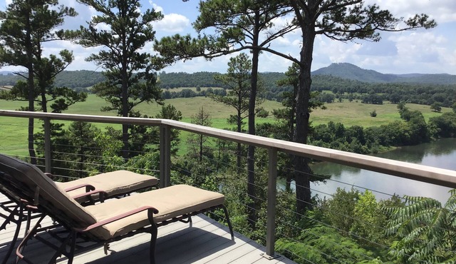 Gorgeous RiverBluff View of the White River + WIFI