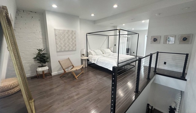 Gorgeous Row house steps away from Butler Street!