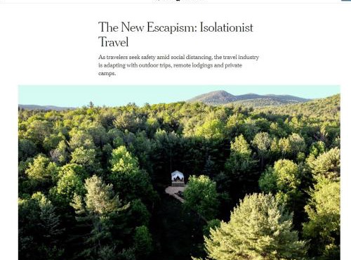 Gorgeous Safari Tent Rental Ideal for Glamping in Upstate New York