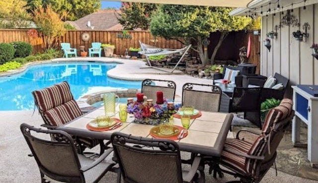 ✪Gorgeous✪ Secluded ⛱ HEATED POOL & Spa Oasis⛱ Koi nhttps:/youtu.be/QBnKMhY7bXU