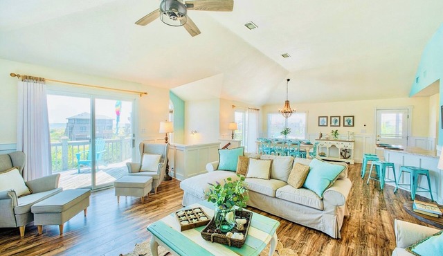 Gorgeous Semi-Oceanfront - Amazing Ocean Views - Hot Tub~ Pirate Mini Golf- Avon
