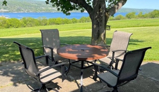GORGEOUS SENECA LAKE & WATKINS GLEN VILLAGE VIEW!