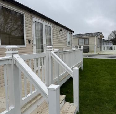 Gorgeous Serenity 2 and lovely Serenity 1 are 3 bedroom 2 bathroom caravans