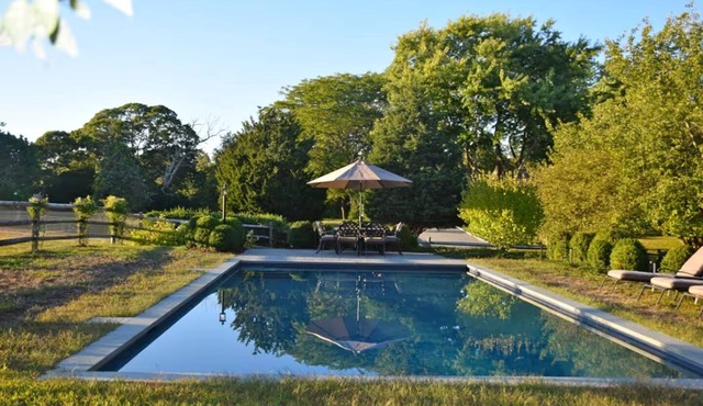 Gorgeous Shelter Island Retreat with Pool and Private Grounds