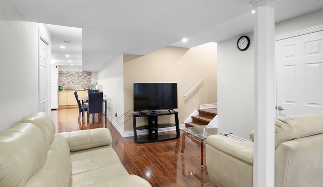 Gorgeous,spacious and bright 3 bedroom Walkout Basement!