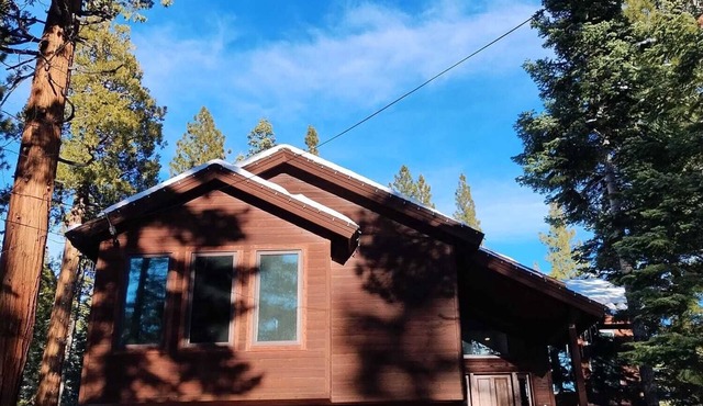 Gorgeous, Spacious & Cozy Cabin in Kings Beachn