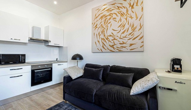 Gorgeous Studio - 2 persons - Heart Cannes