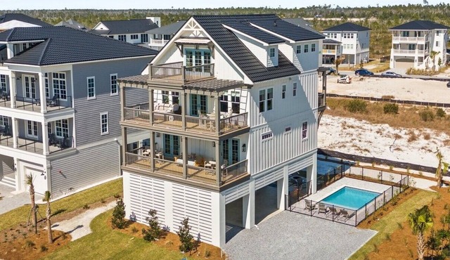 Gorgeous Sugar Sands Home, Private Pool, Amazing Views, Mexico Beach