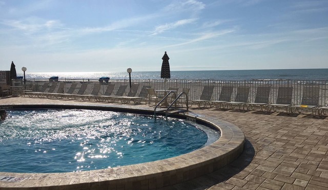Gorgeous Sunset Views from Sand Castle 3 Condo. 3/2, heated pool, beachfront