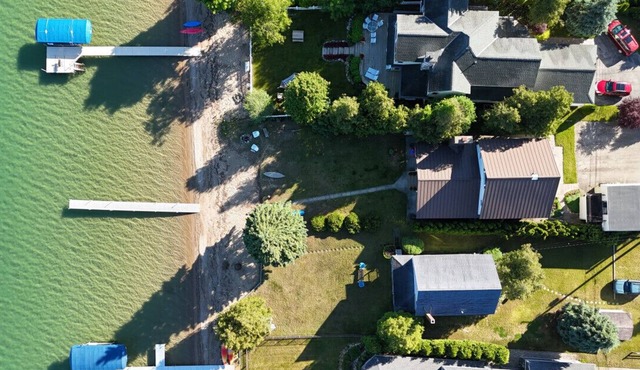 Gorgeous Sunsets at Crystal Lake Waterfront Home