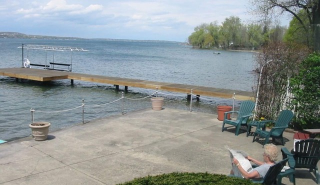 Gorgeous Sunsets! Lake Level Home On Desirable East Side