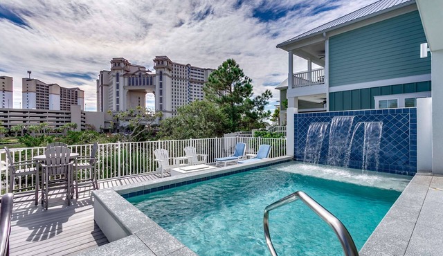 Gorgeous Swash Home with Private Pool in North Beach Resort & Villas - Only 100 Yards to Pools/Beach