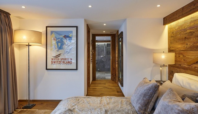 Gorgeous Swiss Mountain House | Chalet Adalene | Ski in Ski out | Saas Fee