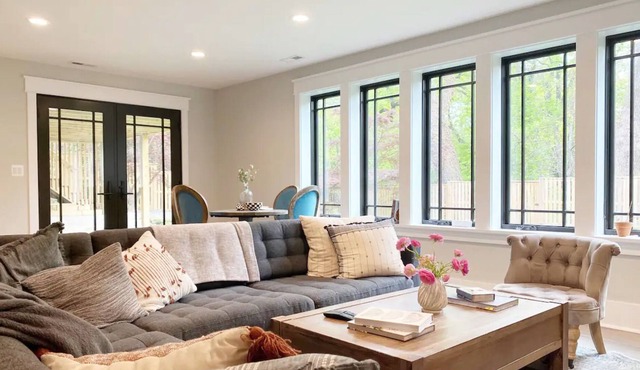 Gorgeous, Terrace Suite w/ 2BD 2BA, 5min from D.C. Brand new renovation