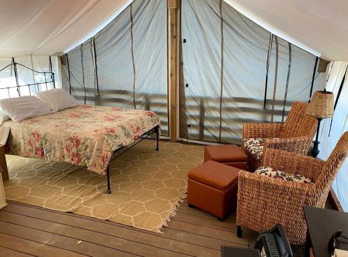 Gorgeous Texas Glamping Retreat in Lockhart