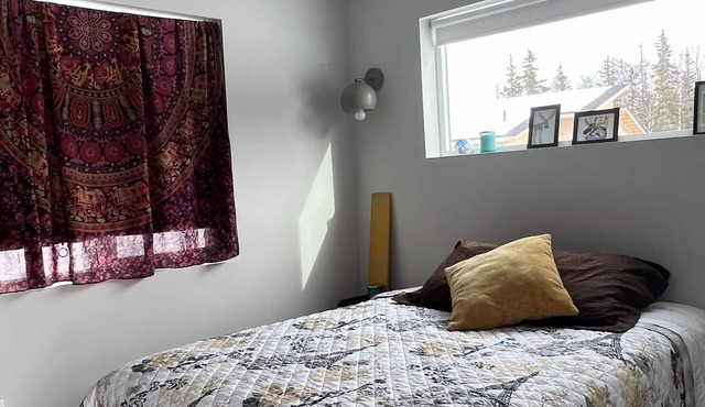 Gorgeous Tiny home with stunning views. Access to Alaskas most renowned hiking