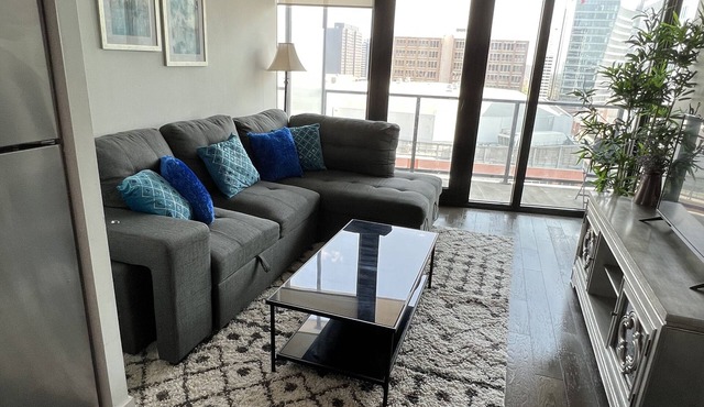 Gorgeous two bed across from jets arena