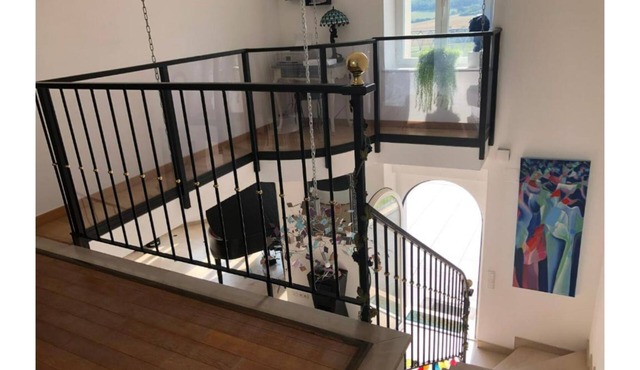 Gorgeous views of the Champagne's vineyards near Dom-Pérignon's village