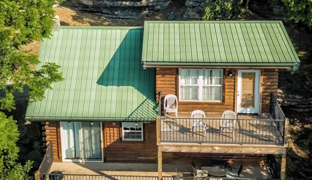 Gorgeous View Log Cabin