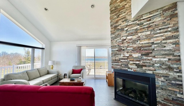 Gorgeous views of the dunes at Cavendish Beach