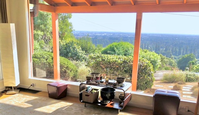 Gorgeous views, spacious house on large property