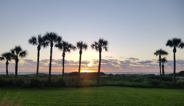 Gorgeous Views From Ground LevelOCEANFRONT condo with POOL!