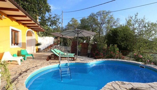 Gorgeous villa Deborah with private pool near Labin.