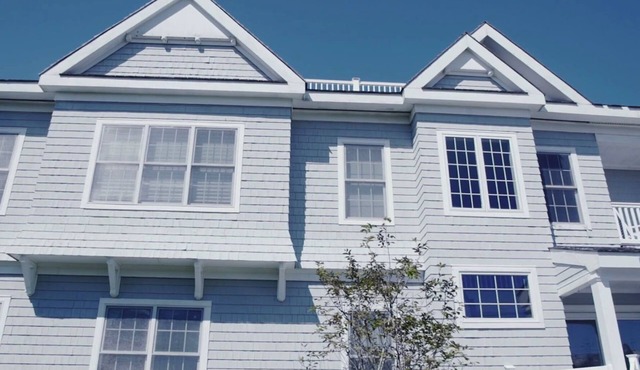 Gorgeous waterfront home "between the bridges" on Dune Road in Westhampton Beach