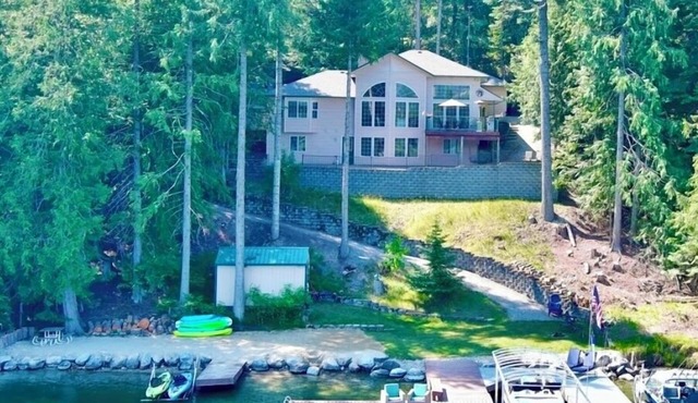 Gorgeous Waterfront Pend Oreille River -Lake Pend Oreille