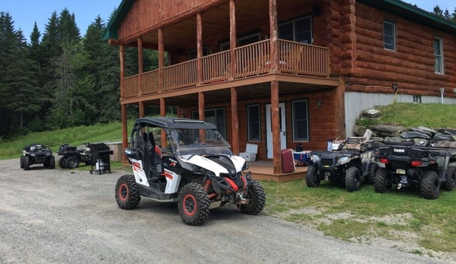 Gorgeous Waterfront ATV Trail