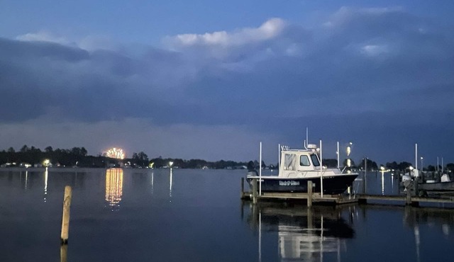 Gorgeous waterfront home with private dock/beach