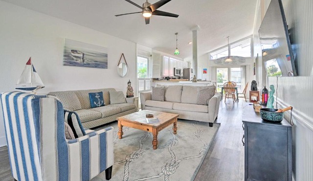 Gorgeous Waterfront Home with Boat Dock Access!